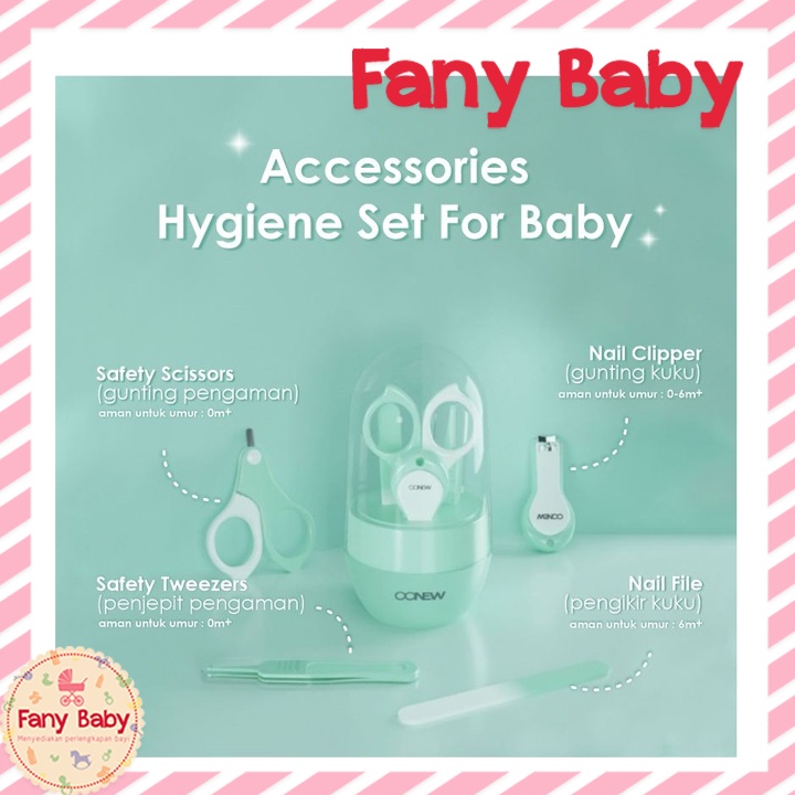 OONEW 4IN1 HYGIENE SET FOR BABY 0M+