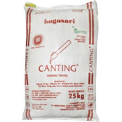

Tepung Terigu Canting Bungkusan 1 Kg