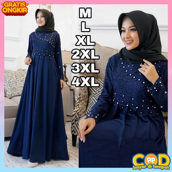 Gmis Syarii Import Premium Gamis Set Hijab Wanita Syari Gamus Syari Fashion Muslim Jubah Ibu2 Kekini