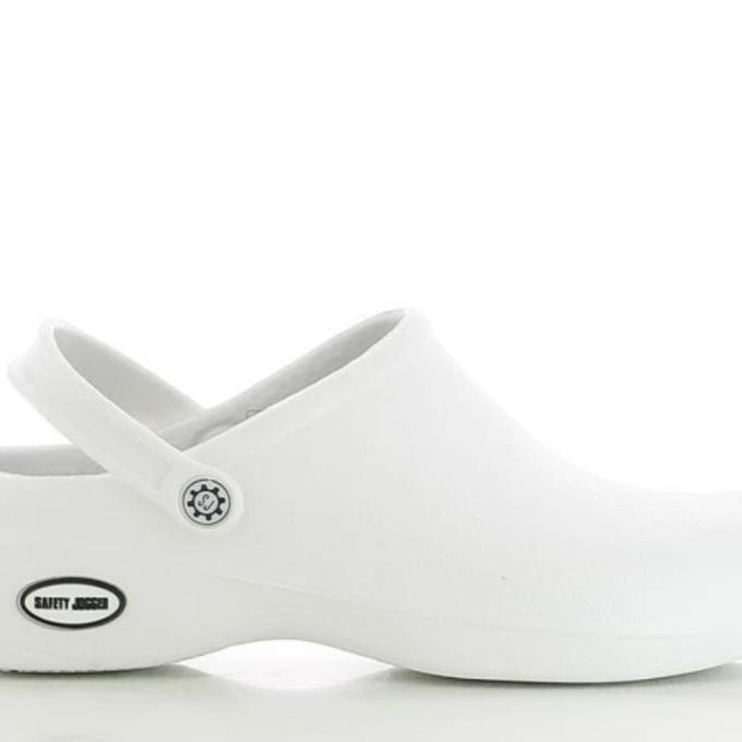 Safety shoes / Sandal clog Jogger bestlight / Oxypas bestlight asli