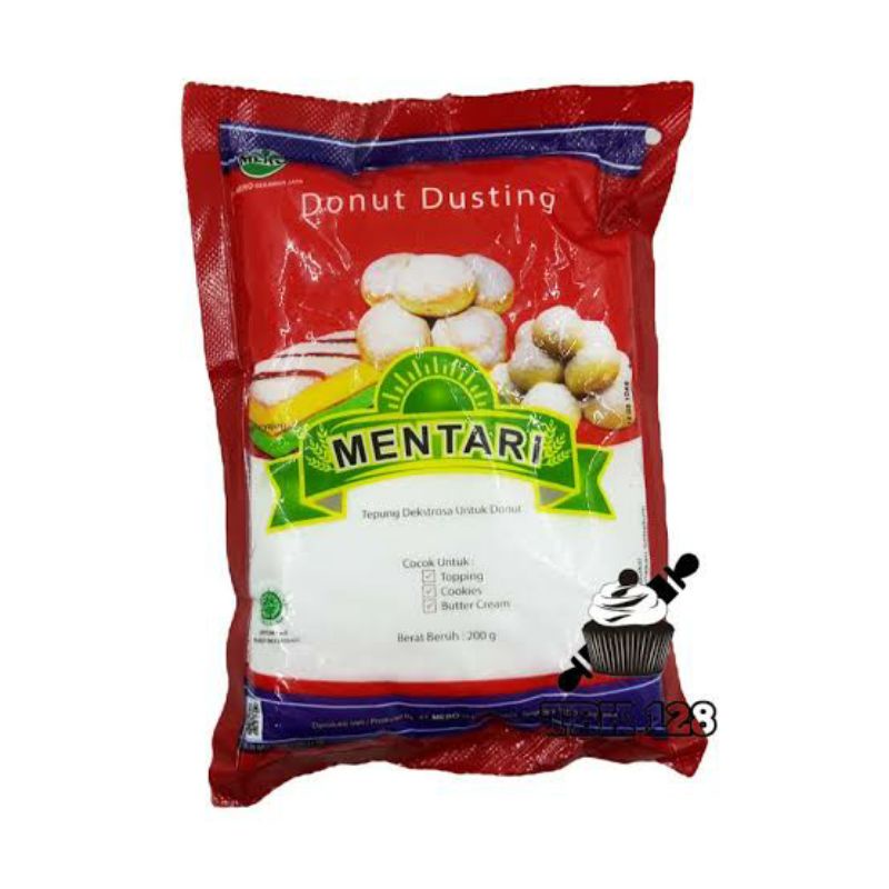 

GULA DONAT MENTARI 200G| GULA DINGIN/GULA HALUS