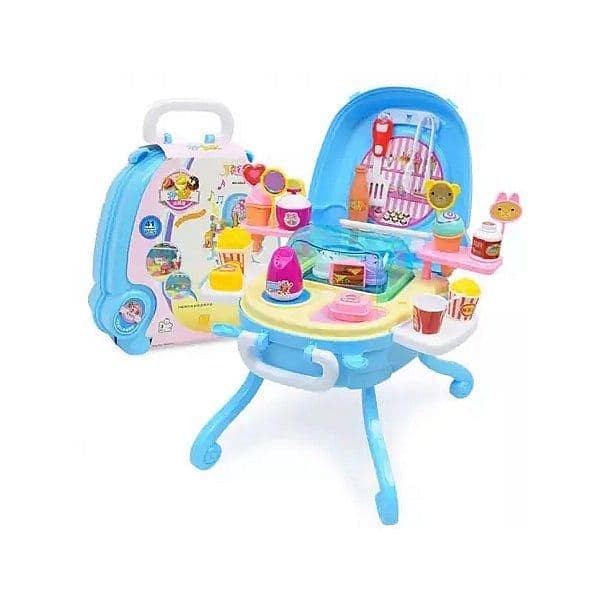 mainan anak  ICE CREAM SHOP KOPER 6662-1 KADO MAINAN ANAK PEREMPUAN(B1M7) mainan anak perempuan 1 ta