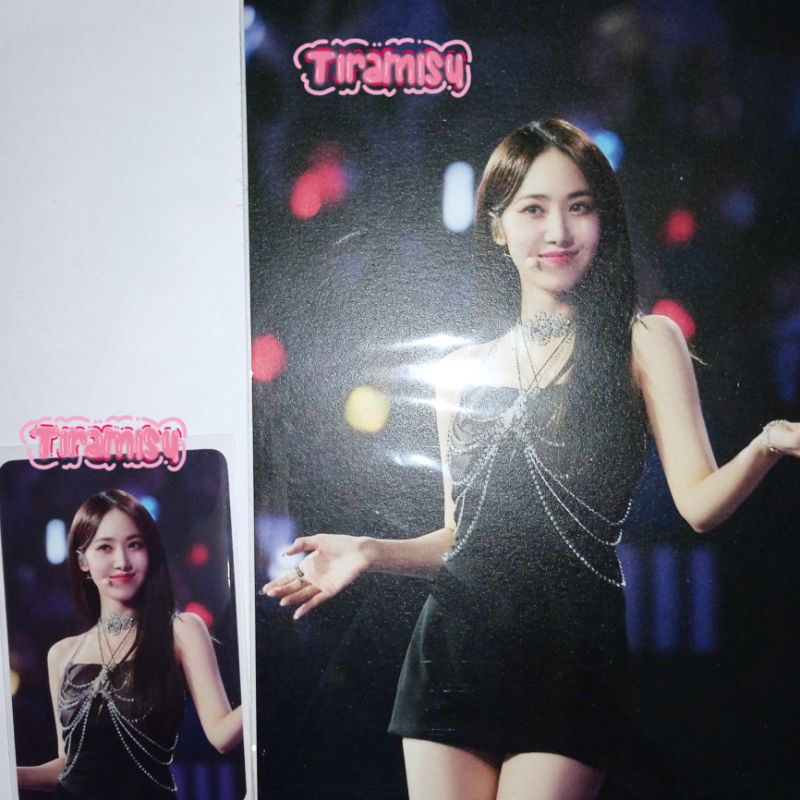 photocard viviz sinb kcon Japan MD