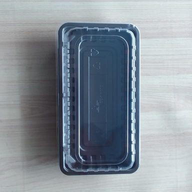 MIKA BROWNIES M MERK STARINDO UKURAN 28.5 x 11.6 x 3.5 CM BUNGKUS MAKANAN ISI 50PCS