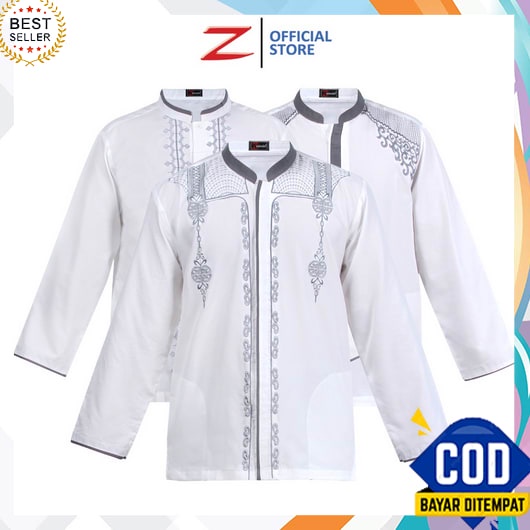 Baju Muslim Pria Dewasa 2023 Lengan Panjang Pendek Terbaru Kemejamuslim Laki Distro Pakistan Bahan T