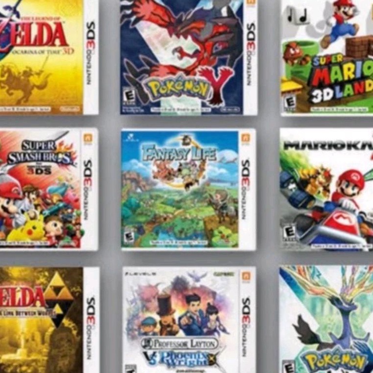 NINTENDO NEW 3DS REGULAR CFW LUMA PERMANENT MEMORY 128GB FULL GAME XL LL NDS LITE NDSI DSI NEW 3DS 2DS XL LL CONSOLE PERMAINAN ANAK GAME RETRO NINTENDO NEW 3DS XL LL 3DSXL 2DSXL NEW3DSXL NEW3DS MURAH TWILIGHT MENU NINTENDO GAMEBOY ADVANCE SP 3DS