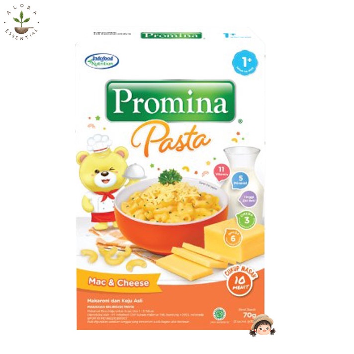 Promina Pasta Keju Mac &amp; Cheese Mpasi - Pasta Bayi - Makanan Bayi