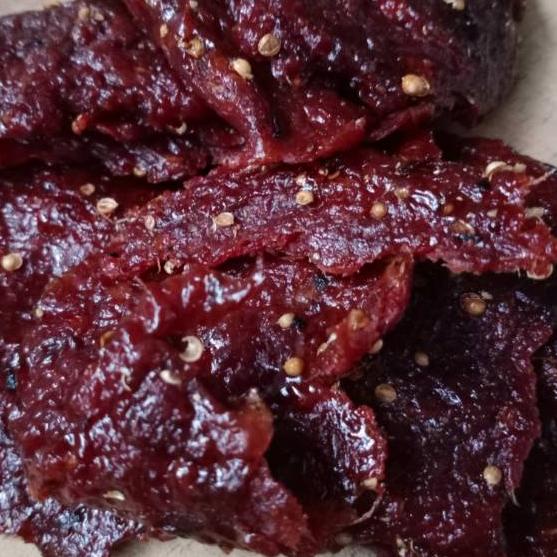 

➵ Dendeng sapi manis 400 gr / dendeng sapi empuk dan halal ℗