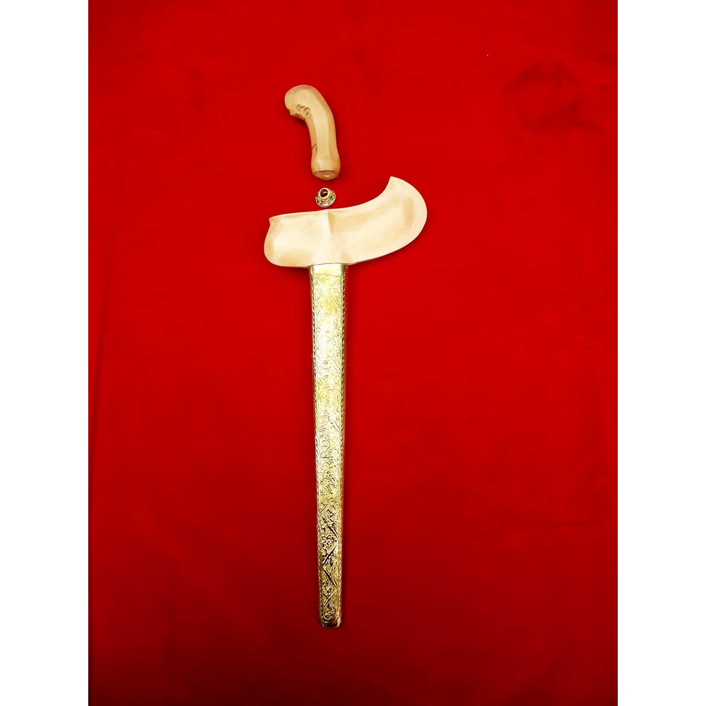 Warangka atau sarung keris gayaman surakarta kayu cendana