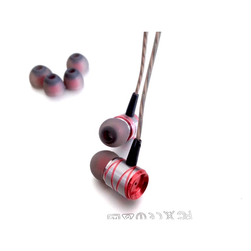 Master DIY Artistic Metal Earphone Head-Fi Level Headset With Mic