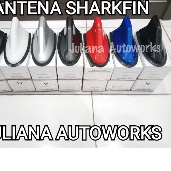 ➱ ANTENA SIRIP HIU-AKSESORIS MOBIL Antena Sirip Hiu HAYBRID ➻