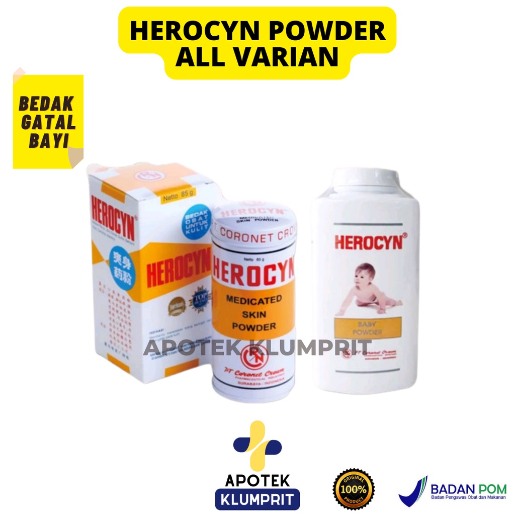HEROCYN POWDER / BEDAK HEROCYN