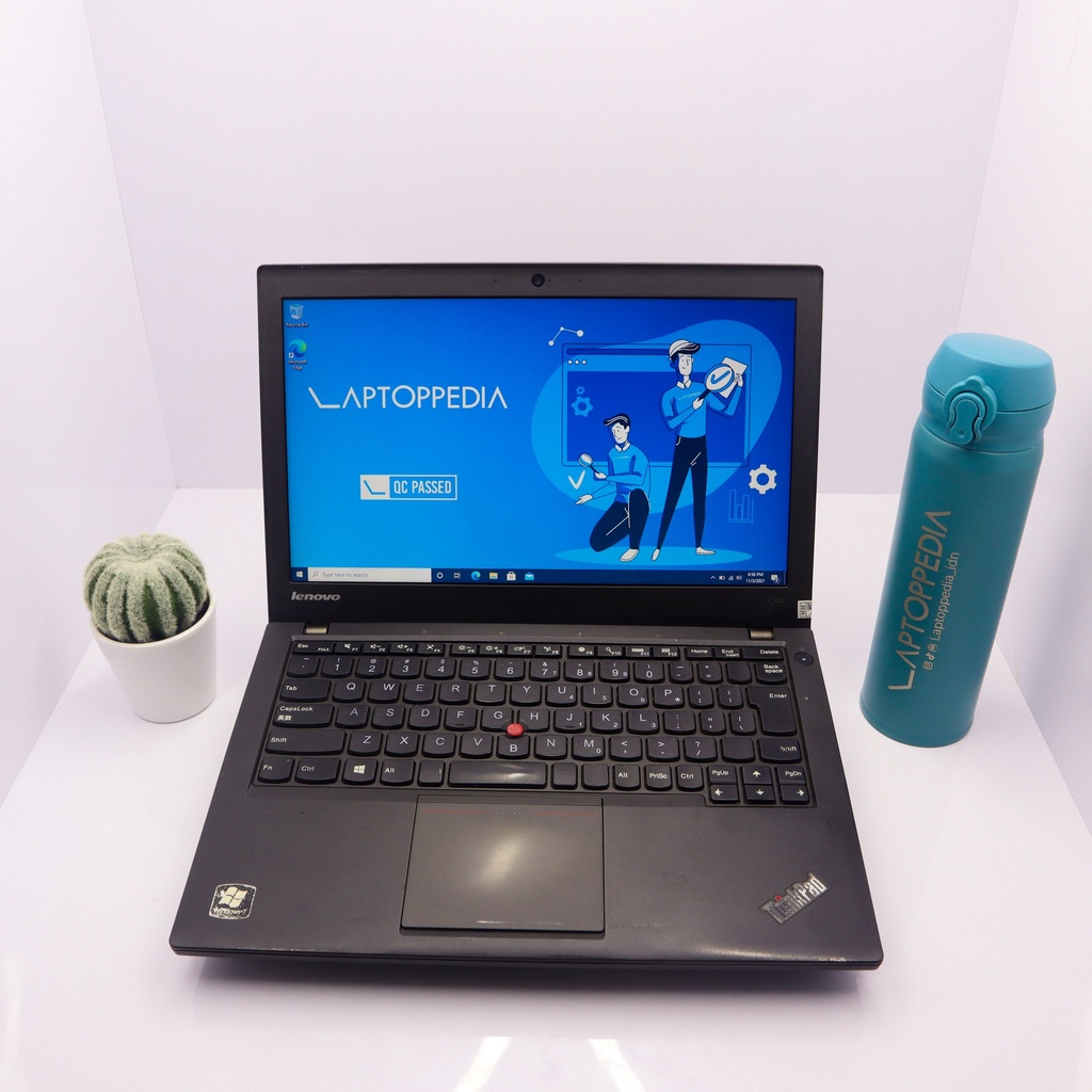 Laptop Lenovo Thinkpad X240 - Core i5 - RAM 8GB - SSD - Garansi 1 Tahun