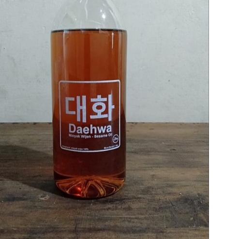 

♫ 1 liter minyak wijen/sesame oil pure 100%/murni halal ☜