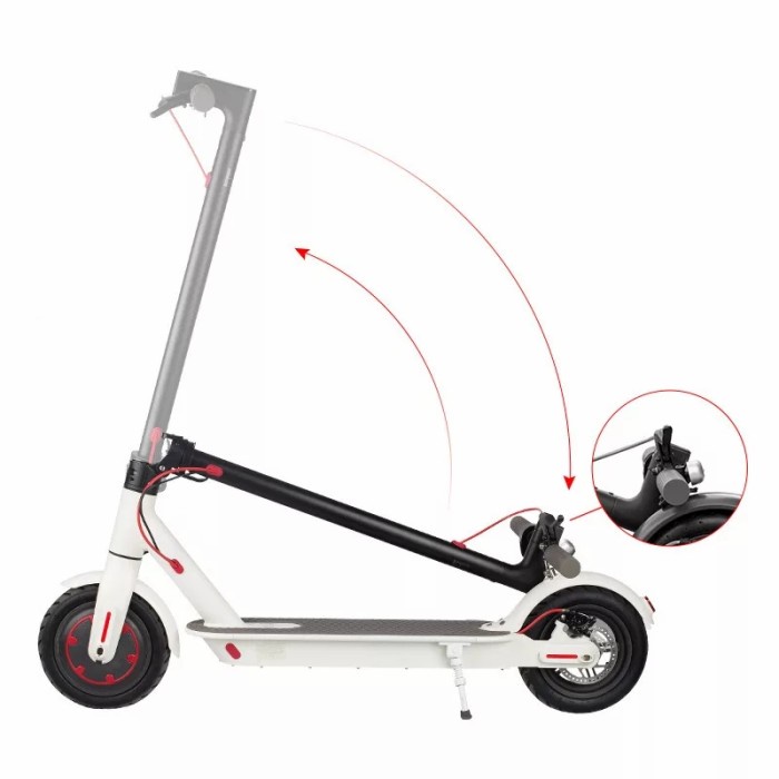 Skuter Listrik 8.5 Inch Electric Scooter #Original