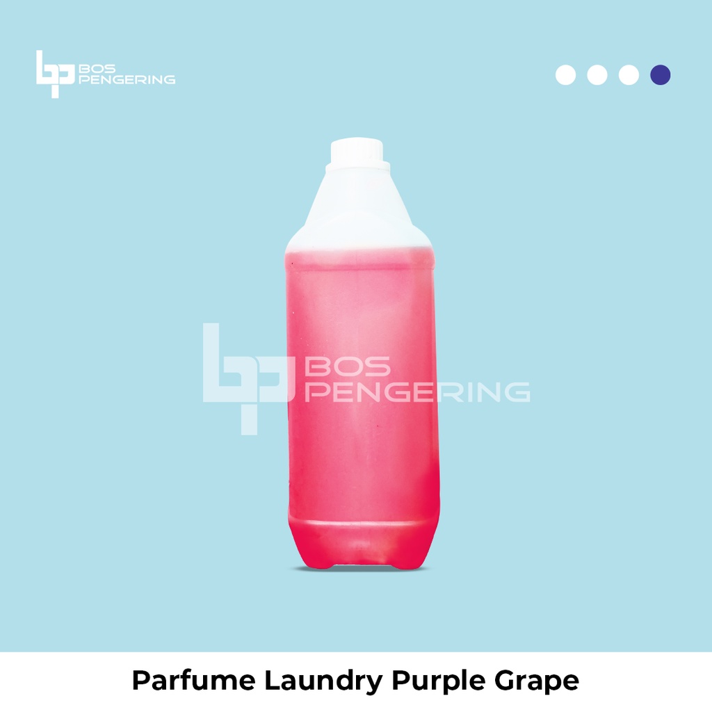 Pewangi Pakaian Laundry - OxiB Parfum Aroma Purple Grape 5Liter Fresh Wangi Tahan Lama