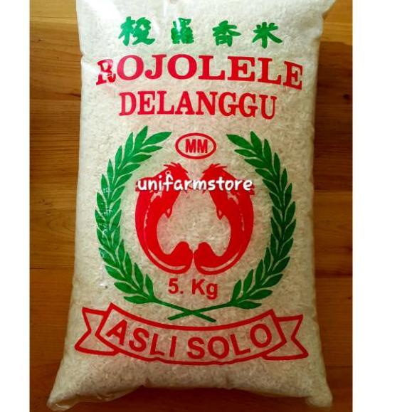 

✴ Beras Rojolele Delanggu 5KG ♡