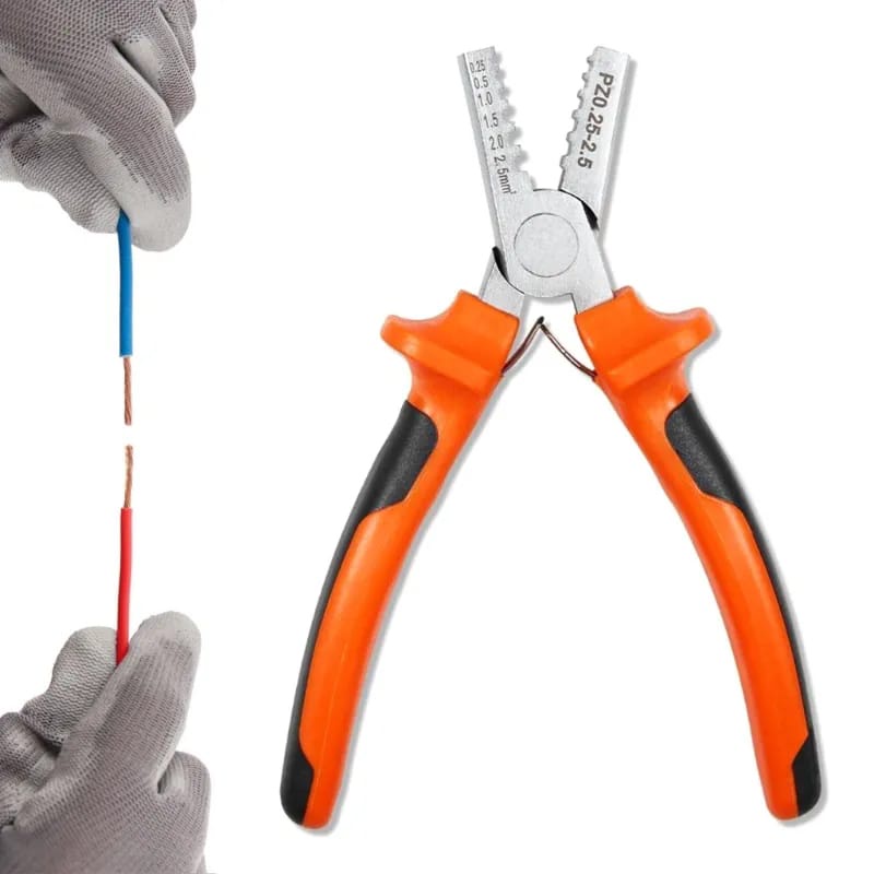 Tang Crimping Elektrik Mini Untuk Ferrule Hand Mini Kecil