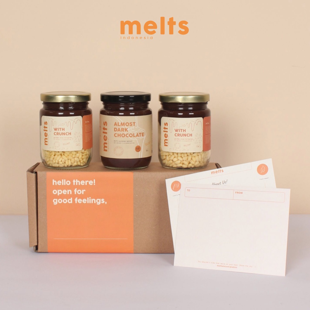 Melts Choco Lover Bundle - Spread and Crunch