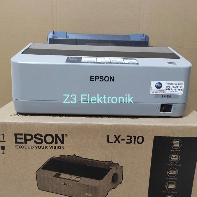 

Printer Epson lx 310 garansi Distributor 1 Tahun
