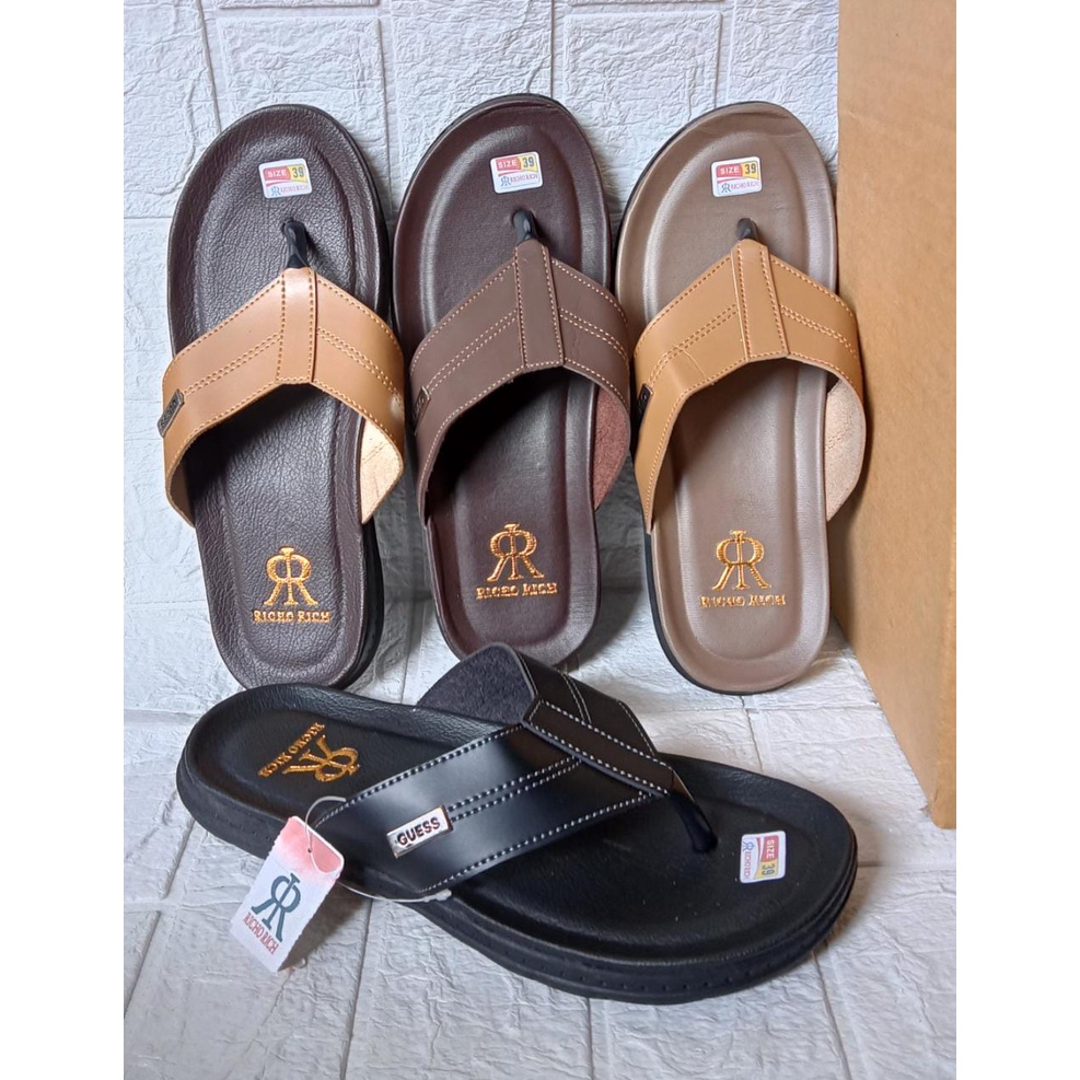 Sandal Cowok Terbaru Richo Rich Sandal Jepit