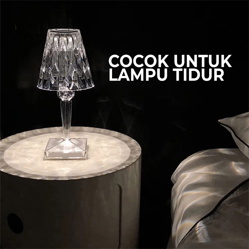 LED Lampu Meja/Lampu Hias/ Lampu Tidur Tumblr Aesthetic Berbagai Desain