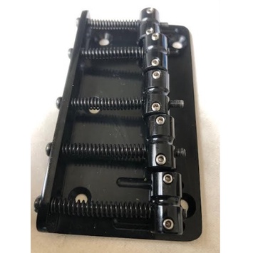 GOTOH 205B-5 Bridge Bass Elektrik 5 Senar Bahan Kuningan Warna Hitam