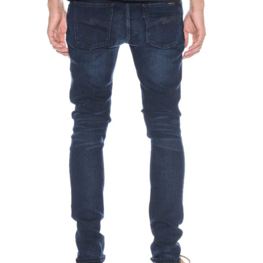Skinny Lin Blackend Indigo - Nudie Jeans Original