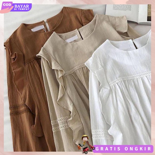 Bloue Fashion Wanita Bluoes Wnta Modern Murah Blose Wnta Remaja Blous Bj Pesta Kondangan Bsju Blues 