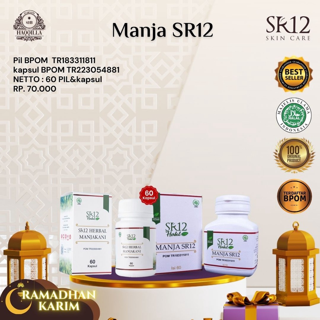 

MANJAKANI PIL DAN KAPSUL SR12