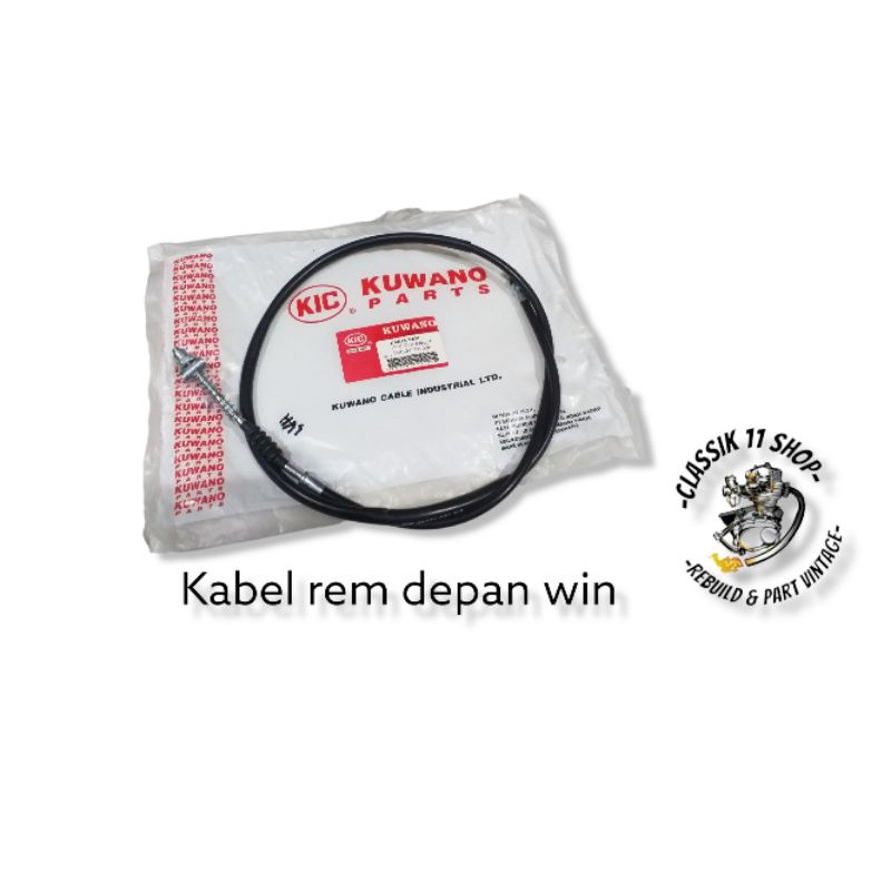 kabel rem depan honda win 100 tali rem depan win