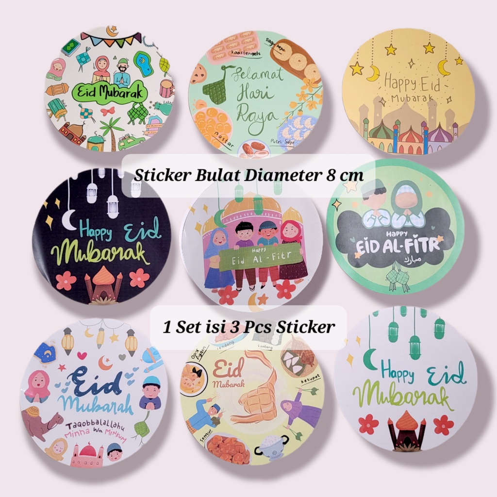 

Sticker Bulat Diameter 8cm - Edisi Ramadhan dan Lebaran