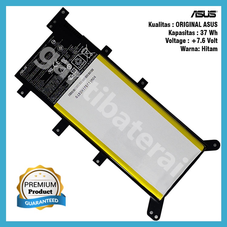 Baterai Laptop Asus C21N1347 X555 X555LA X555LD X555LN