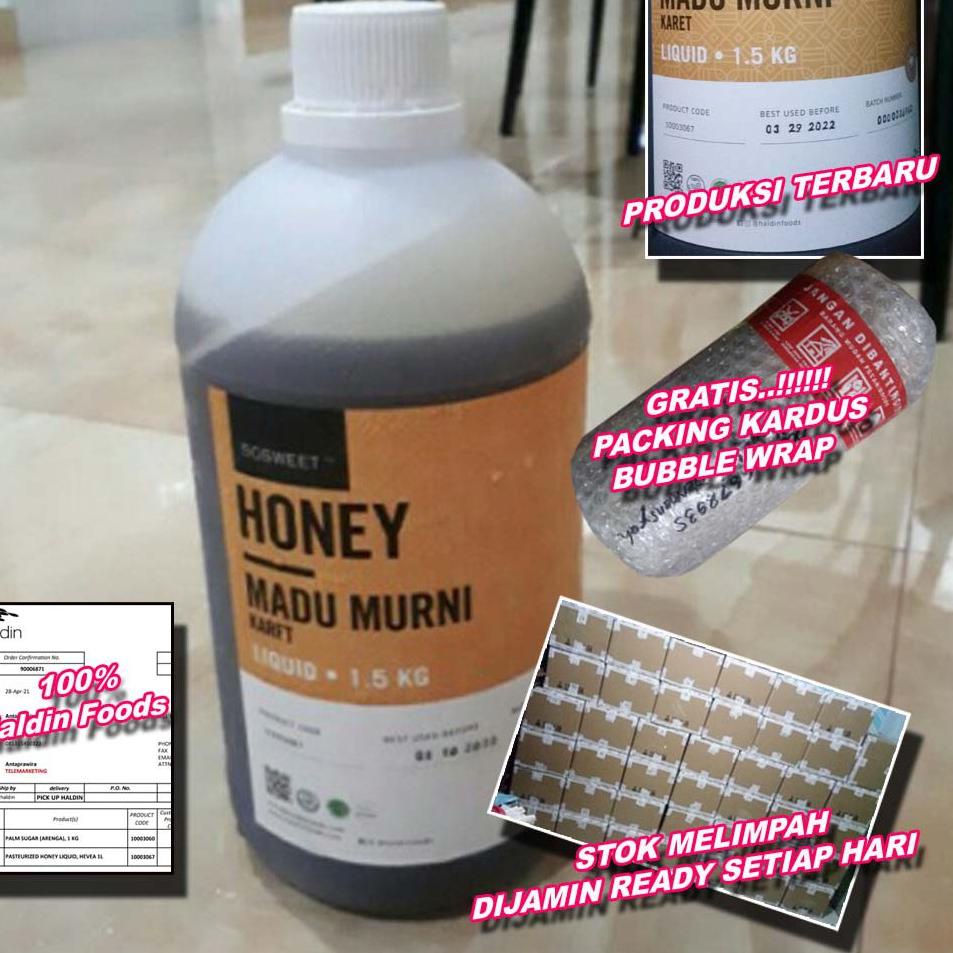 

♗ Murni 100% Karet Hevea Haldin Foods 1,5kg ✭