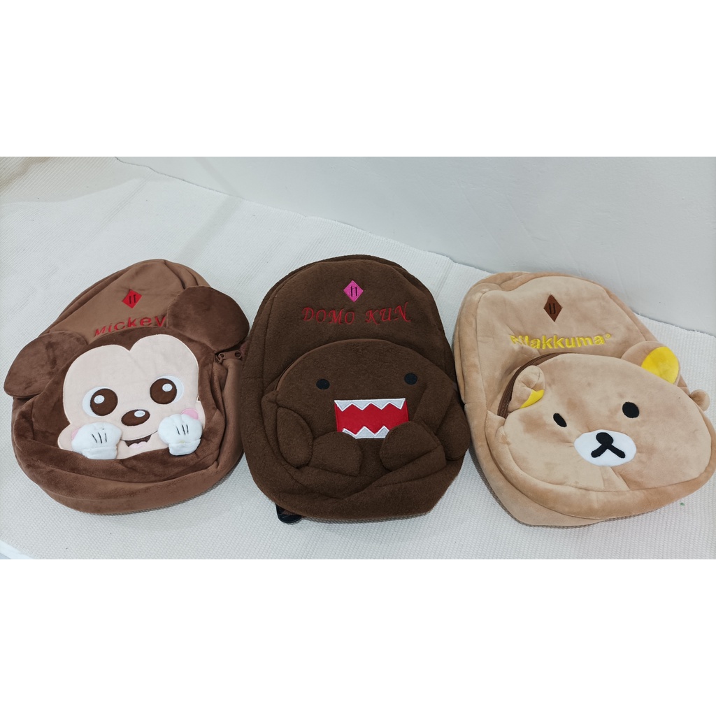 Korean Animal Backpack - Tas Anak Karakter Lucu