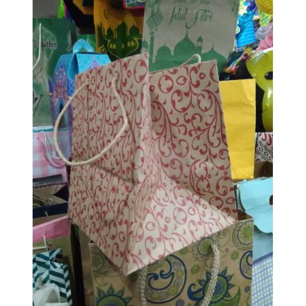 

PAPER BAG TOLPES 2 ISI 12PCS .