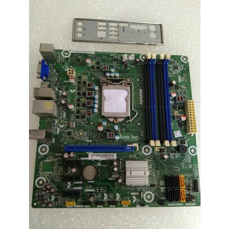 Mobo Motherbord Acer M3970 1155 4 Slot Ram Sandy Terbaru Murah Bagus