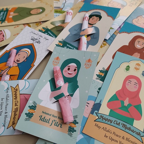 

Amplop Peluk edisi Lebaran AMS03