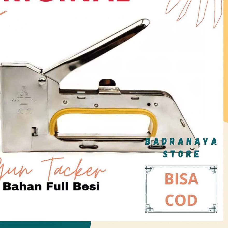 

12.12 BRANDS FESTIVAL Stapler Tembak / Cekrekan / Pengokot / Hekter Gun Tacker / Staples Sofa, Staples Jok, Stepler Motor, buruan