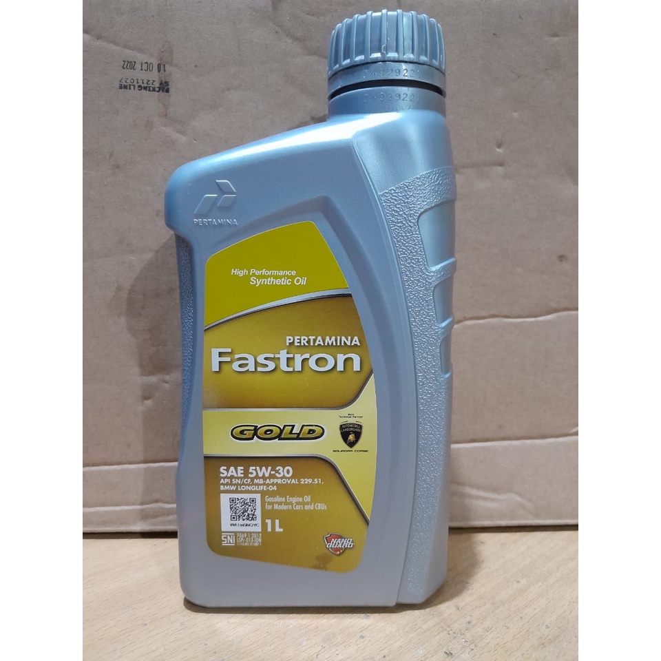 OLI MESIN FASTRON GOLD 0W - 20 1LITER