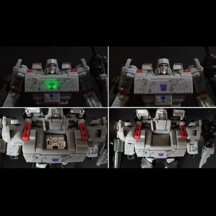 Shockwave Lab Sl-48 Led Upgrade Kit Add On For Megatron Siege Wfc #Original