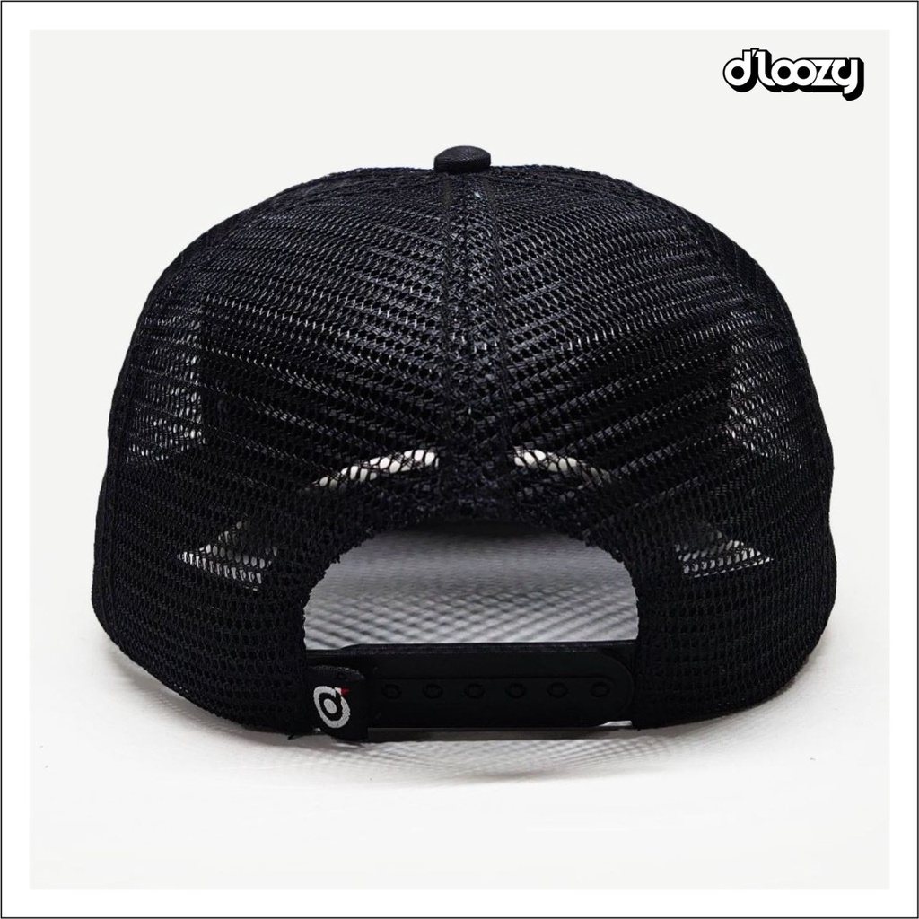 Dloozy Topi Trucker Jaring PriaDewasa Original Dlz01