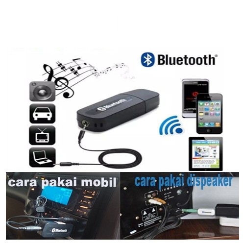 WIRELESS STEREO AUDIO RECEIVER BLUETOOTH ADAPTER USB / USB BLUETOOTH