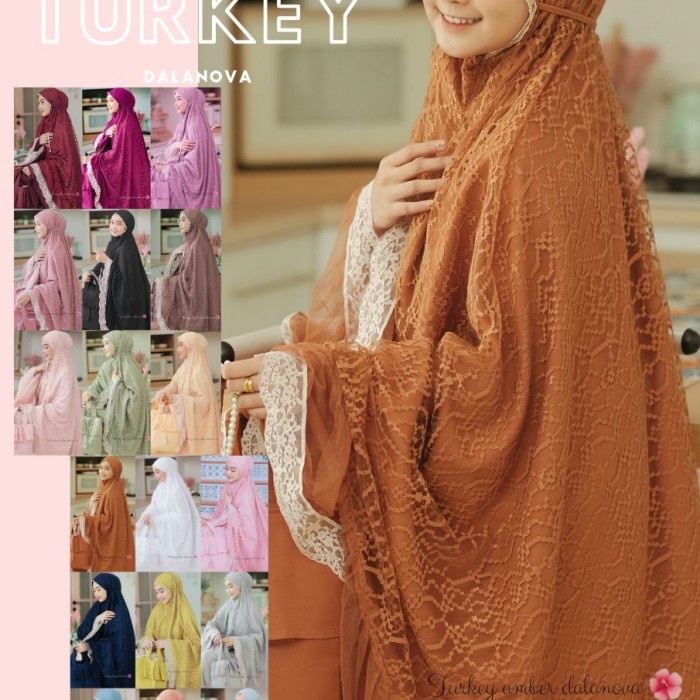 Mukena Turkey Dalanova Dewasa