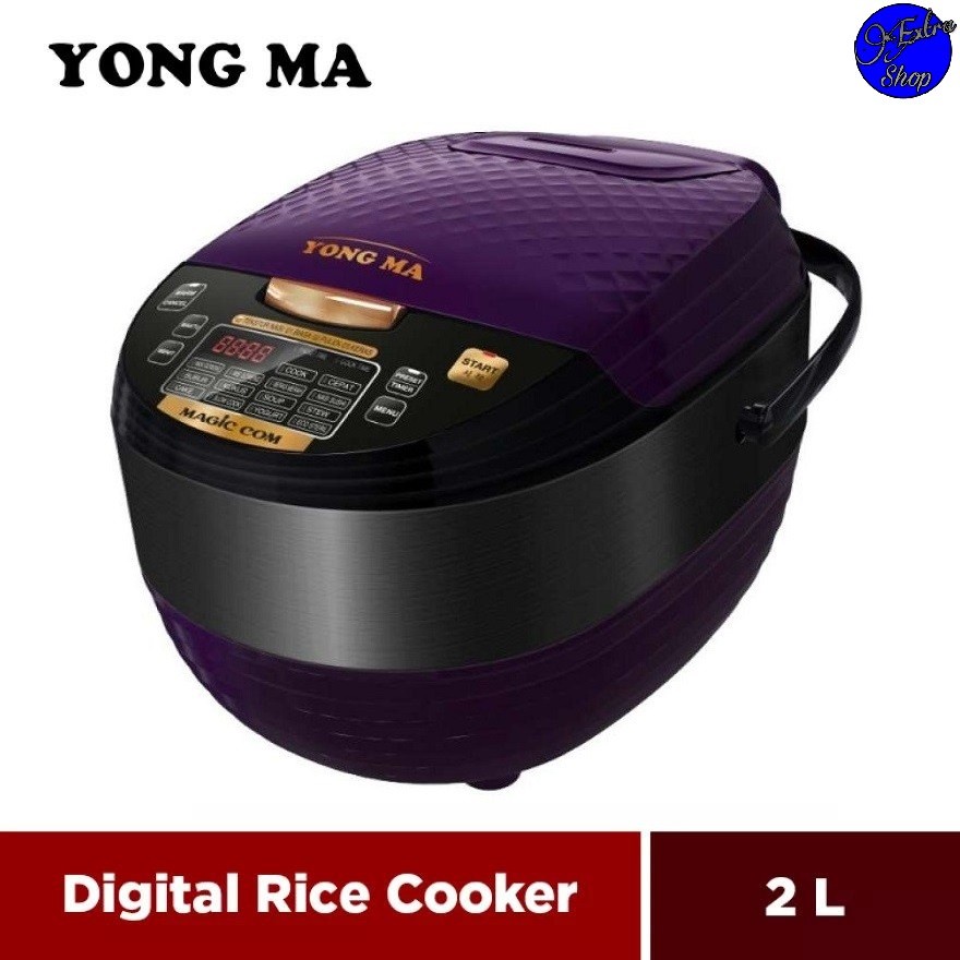 Yong Ma Magic Com SMC-8027N Digital Rice Cooker - Ungu