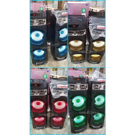 (Khusus Wilayah Kota Palembang) SPEAKER AKTIF POLYTRON PAS-10DF28, Polytron Speaker, Speaker Polytro
