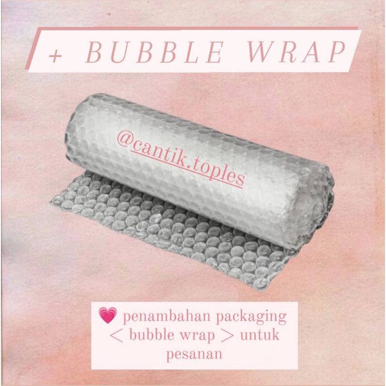 

Bubble Warp/Extra Packing