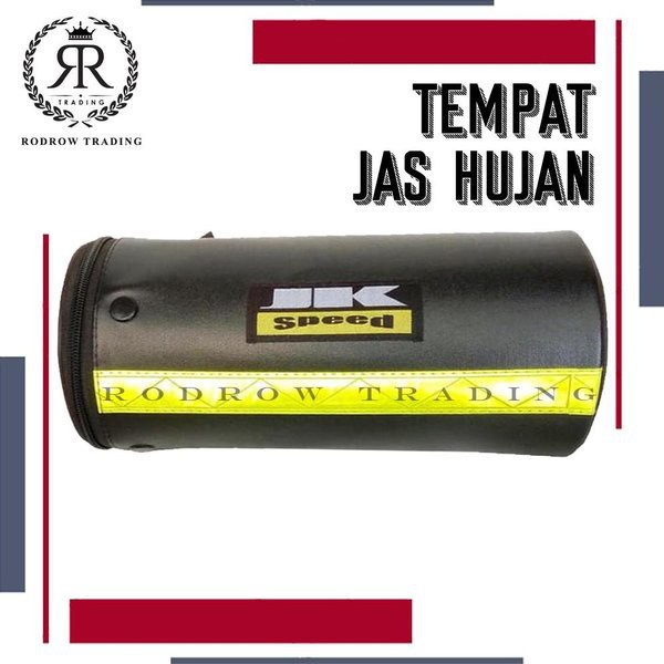 [READY] Tabung jas hujan motor / Tabung jas hujan motor besar dan kecil / tabung bagasi jas hujan mo