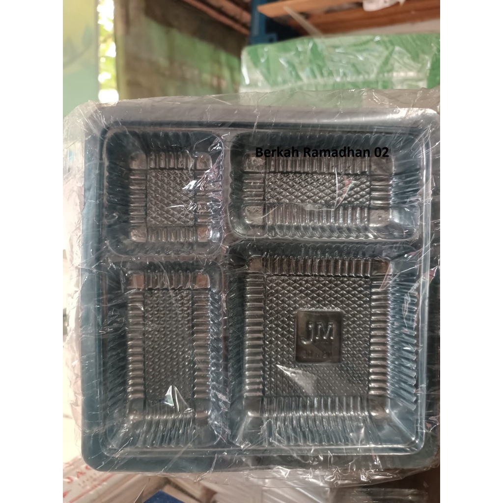 Mika Dus Ukuran 20x20 / Mika Plastik / Mika Hajatan