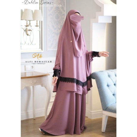 dahlia series satu set alfi huraiyah